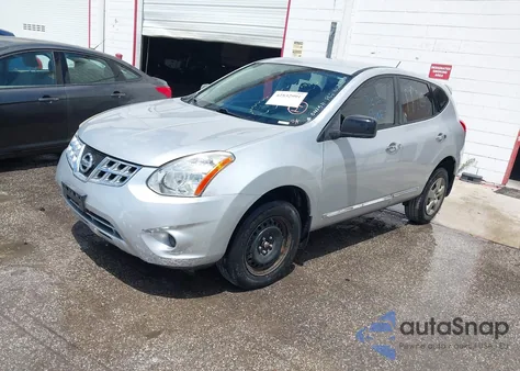 2013 Nissan Rogue S из США, поврежденный, VIN JN8AS5MT9DW041511